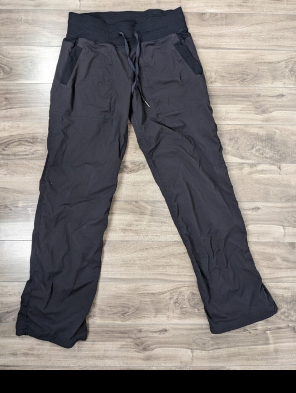 Lululemon Women's Studio Pants Size 8 Black